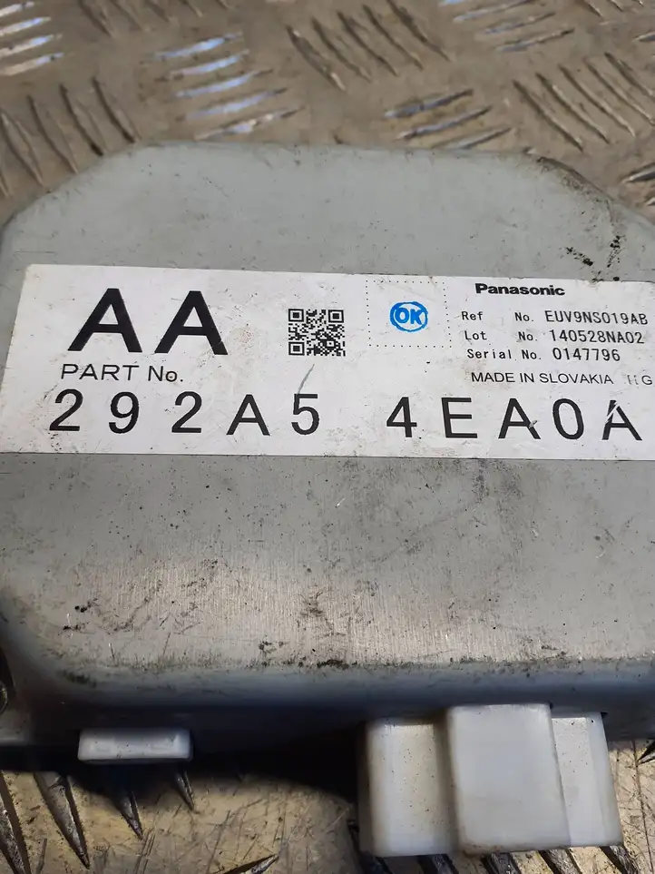 Nissan Qashqai (2013 - 2017) 292A54EA0A Модуль управления камерой — фото 7