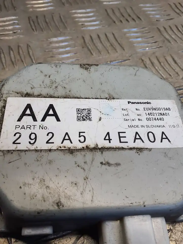 Nissan Qashqai (2013 - 2017) 140212NA01 Модуль управления камерой — фото 7