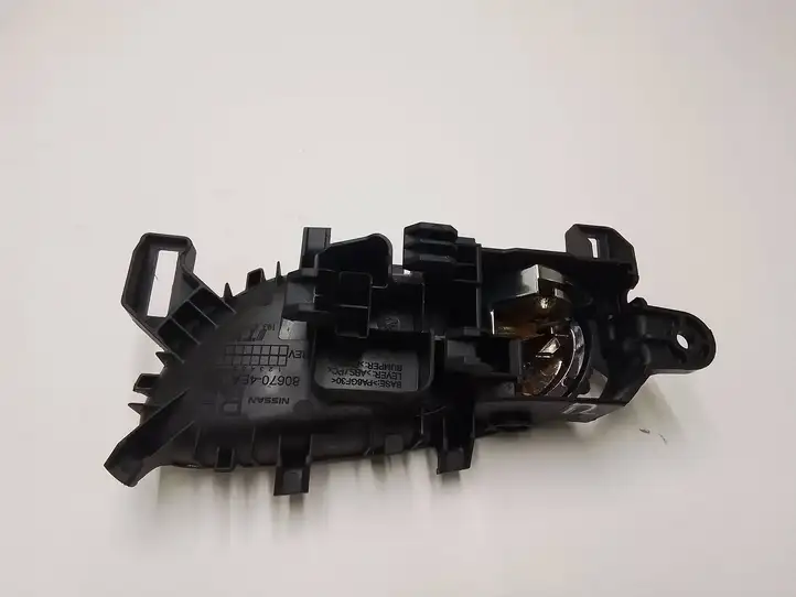 Nissan Qashqai (2013 - 2017) 1234567690 Внутренняя ручка задней двери — фото 2