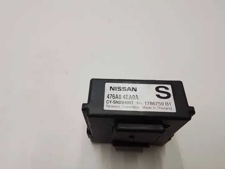 Nissan Qashqai (2013 - 2017) 476A04EA0A Прочие блоки управления — фото 1