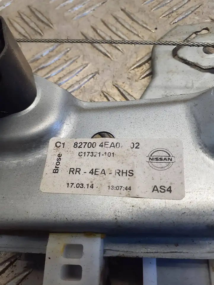 Nissan Qashqai (2013 - 2017) 827004EA0 Стеклоподъемник передней двери (комплект) — фото 7