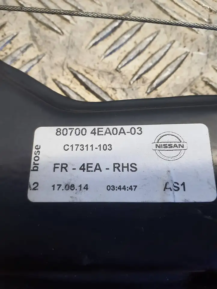 Nissan Qashqai (2013 - 2017) 807004EA0A3 Электростеклоподъемник передний (комплект) — фото 8