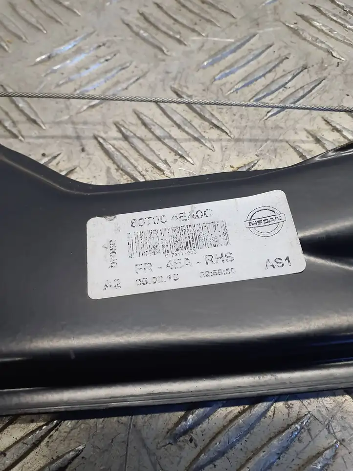 Nissan Qashqai (2013 - 2017) 837004EA0C Электростеклоподъемник передний (комплект) — фото 4
