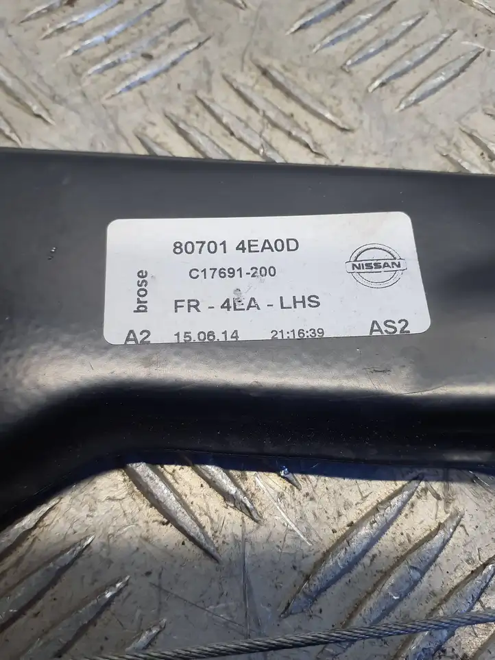 Nissan Qashqai (2013 - 2017) 807014EA0D Электростеклоподъемник передний (комплект) — фото 8