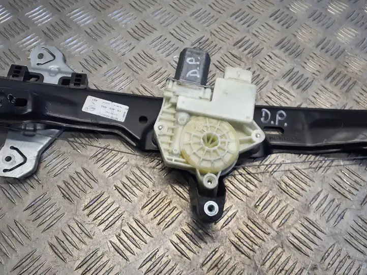 Nissan Qashqai (2013 - 2017) 807004EA0A Электростеклоподъемник передний (комплект) — фото 3