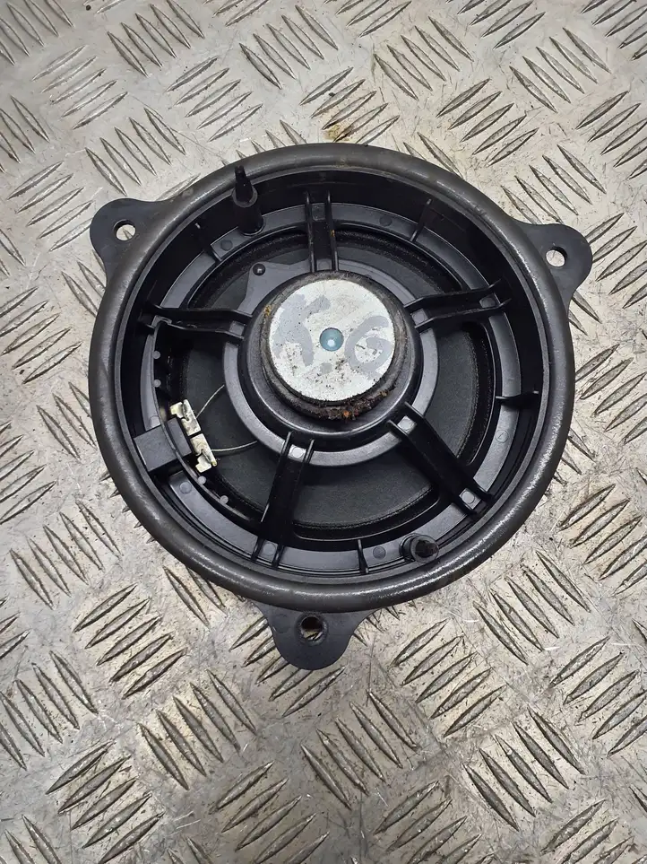 Nissan Qashqai (2013 - 2017) Динамики задних дверей — фото 3