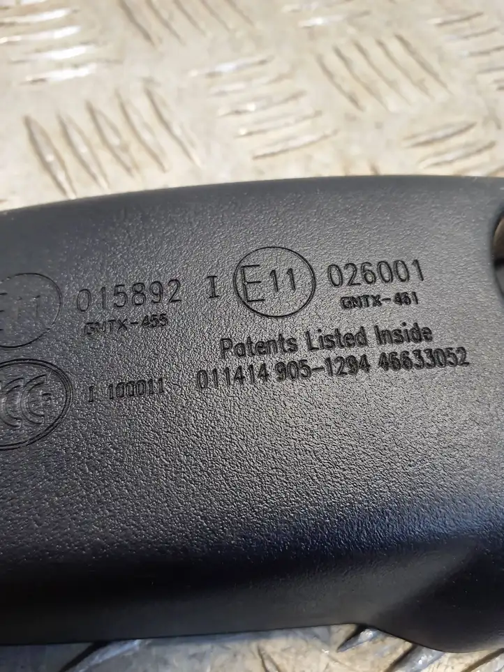 Nissan Qashqai (2013 - 2017) 015892 Салонное зеркало заднего вида — фото 6