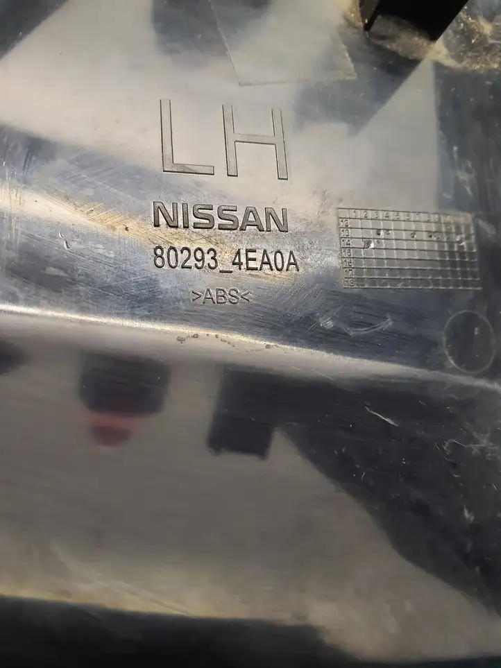 Nissan Qashqai (2013 - 2017) 802934EA0A Пластиковая отделка зеркала — фото 5