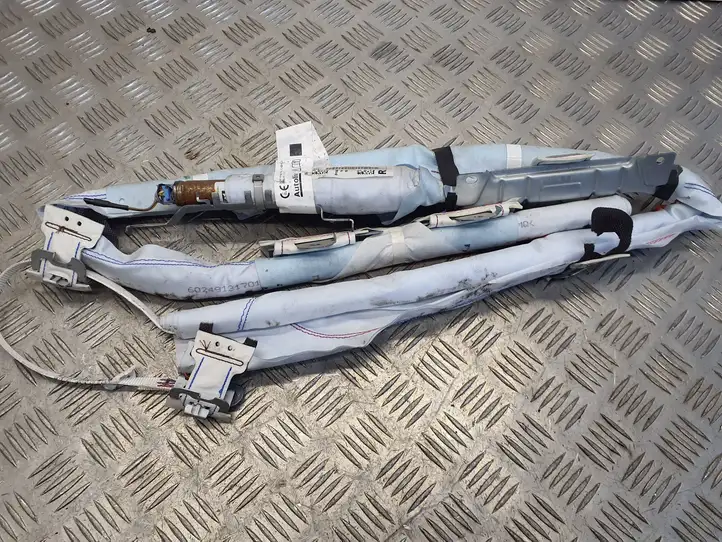 Nissan Qashqai (2013 - 2017) D15084601 Боковая подушка безопасности шторка — фото 4