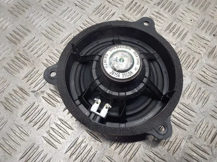 Nissan Qashqai (2013 - 2017) 781563SG00 Динамики задних дверей — фото 3