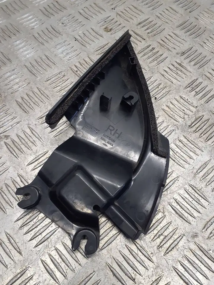 Nissan Qashqai (2013 - 2017) 802924EA0A Пластиковая отделка зеркала — фото 2