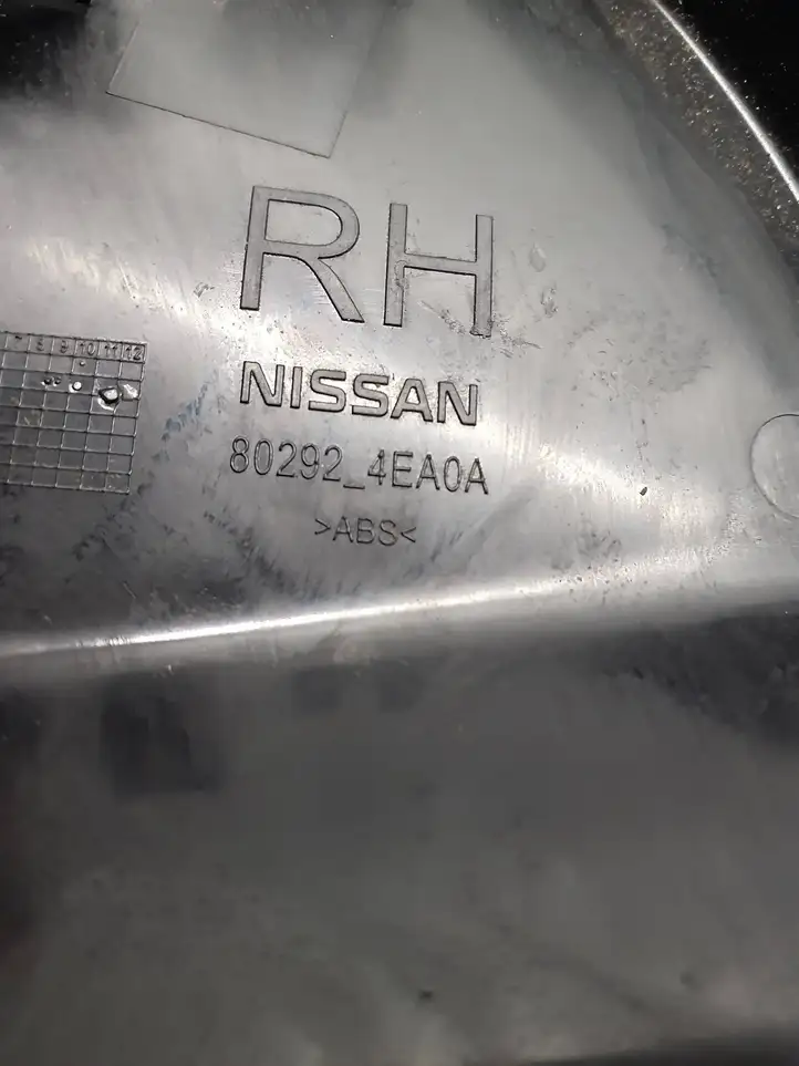 Nissan Qashqai (2013 - 2017) 802924EA0A Пластиковая отделка зеркала — фото 6