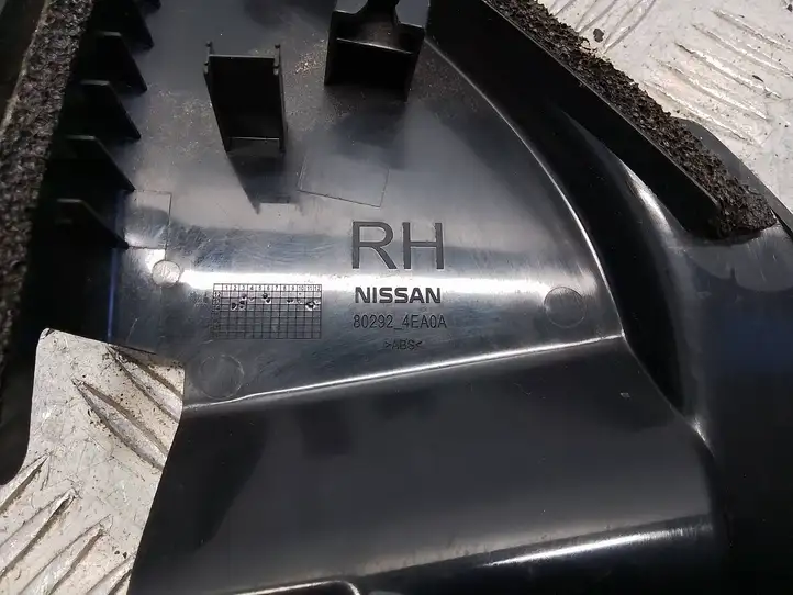 Nissan Qashqai (2013 - 2017) 802924EA0A Пластиковая отделка зеркала — фото 3