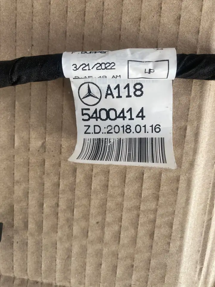 Mercedes-Benz A W177 (2018 - ) A1185400414 Прочая электропроводка — фото 4