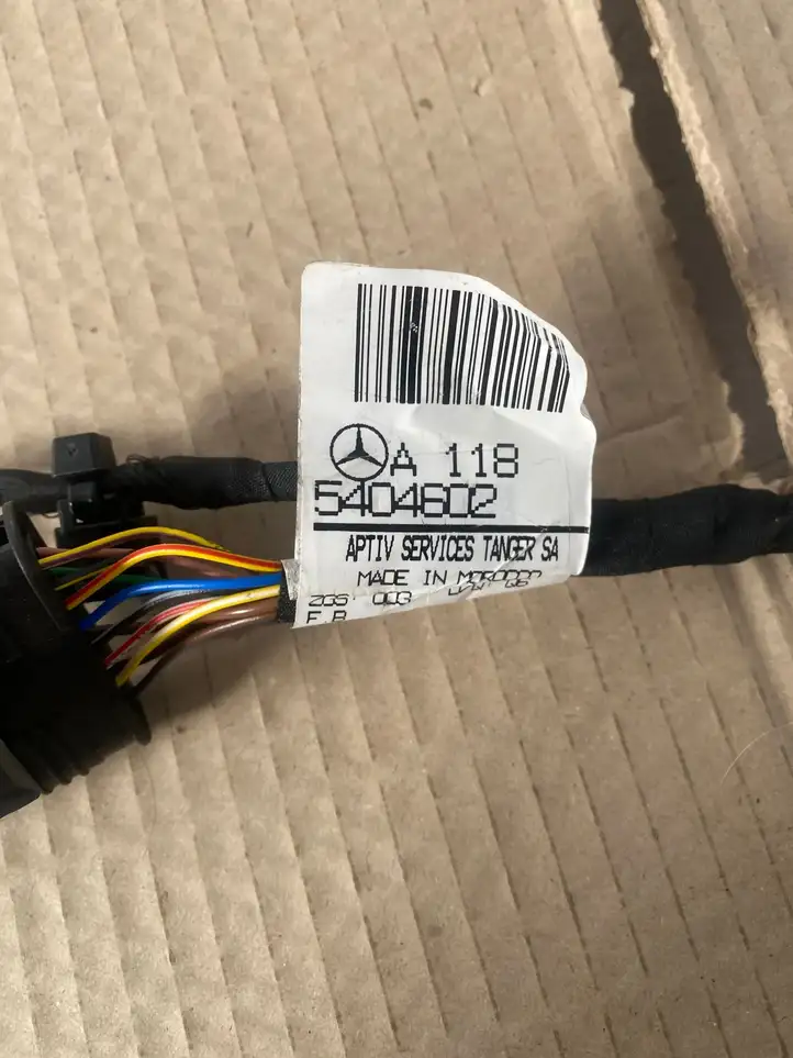 Mercedes-Benz A W177 (2018 - ) A1185404602 Прочая электропроводка — фото 3
