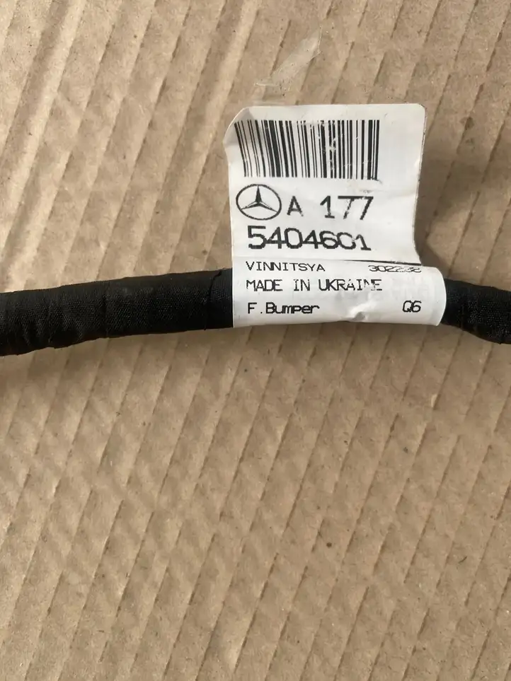 Mercedes-Benz A W177 (2018 - ) A1775404601 Прочая электропроводка — фото 3