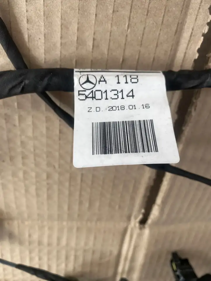 Mercedes-Benz A W177 (2018 - ) A1185401314 Прочая электропроводка — фото 4