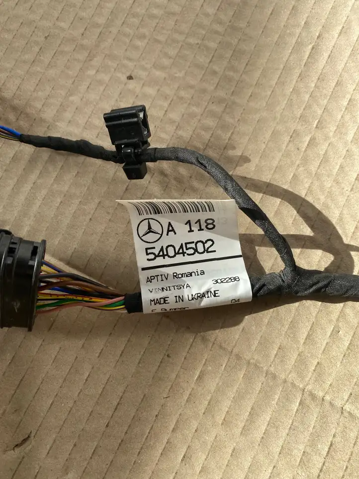 Mercedes-Benz A W177 (2018 - ) A1185404502 Прочая электропроводка — фото 4