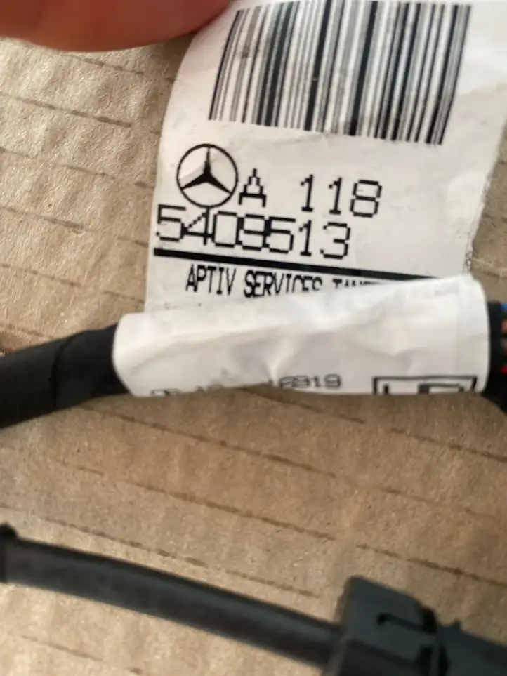 Mercedes-Benz A W177 (2018 - ) A1185409513 Прочая электропроводка — фото 4