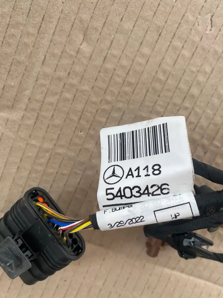 Mercedes-Benz A W177 (2018 - ) A1185403426 Прочая электропроводка — фото 4