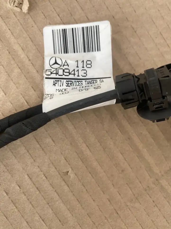 Mercedes-Benz A W177 (2018 - ) A1185409413 Прочая электропроводка — фото 2