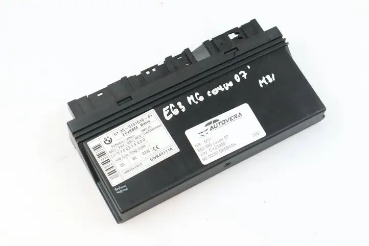 BMW M6 E63/E64 (2004 - 2010) 9151516 Модуль комфорта — фото 1