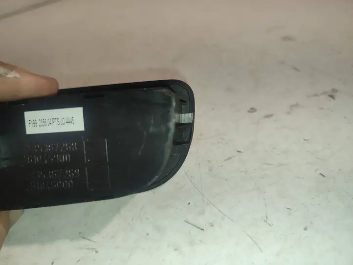 Fiat Punto (199) (2005 - 2018) 735367268 Включатель регулировки высоты фонарей — фото 2