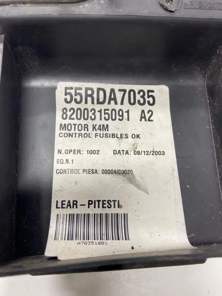 Renault Vel Satis (2002 - 2005) 8200315091 Кнопка стеклоподъемников — фото 2