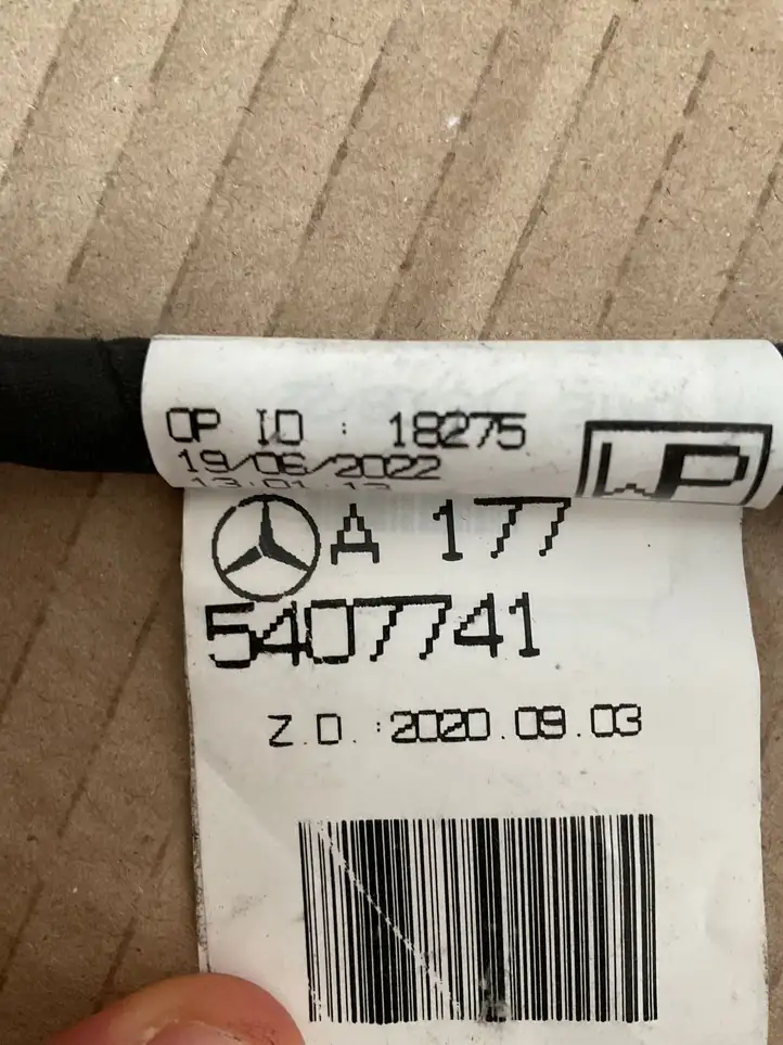 Mercedes-Benz GLE W167 (2019 - ) A1775407741 Прочая электропроводка — фото 4