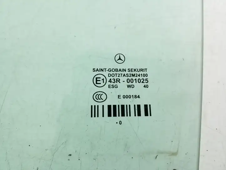 Mercedes-Benz E W212 (2009 - 2016) A2127350310 Стекло задней двери — фото 3