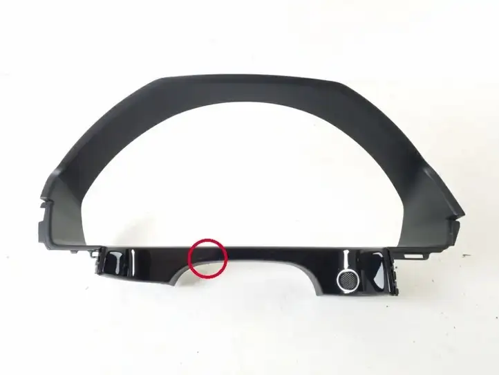 Mercedes-Benz E W212 (2009 - 2016) A2126800007 Отделка панели приборов — фото 1