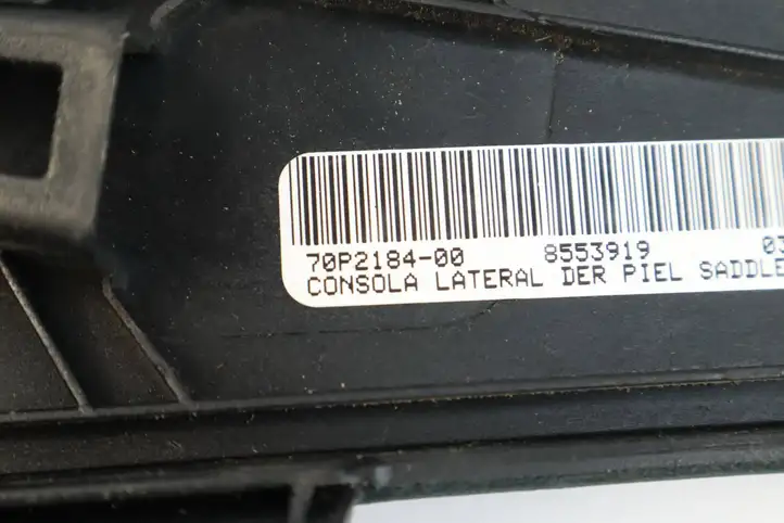 BMW X5 E70 (2006 - 2013) 8553919 Другая деталь консоли (туннеля) — фото 7