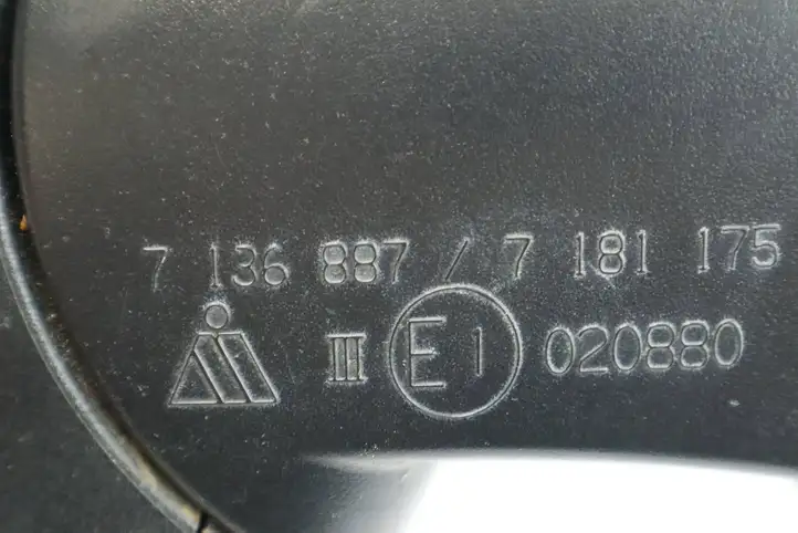BMW X5 E70 (2006 - 2013) Боковое зеркало с электроприводом — фото 9