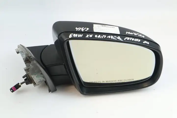 BMW X5 E70 (2006 - 2013) Боковое зеркало с электроприводом — фото 12