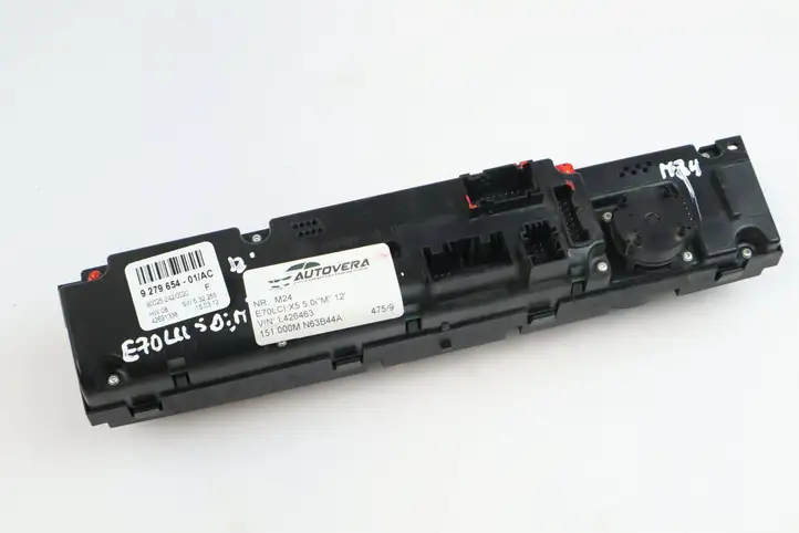 BMW X5 E70 (2006 - 2013) 9279654 Блок управления кондиционером — фото 5