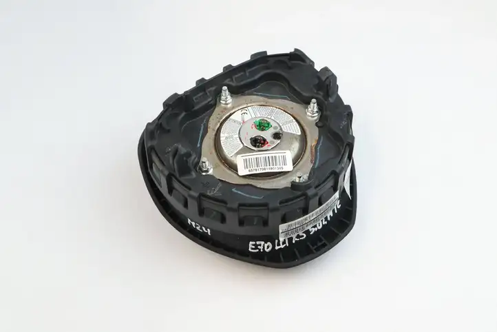 BMW X5 E70 (2006 - 2013) 6884666 Подушка безопасности руля — фото 4