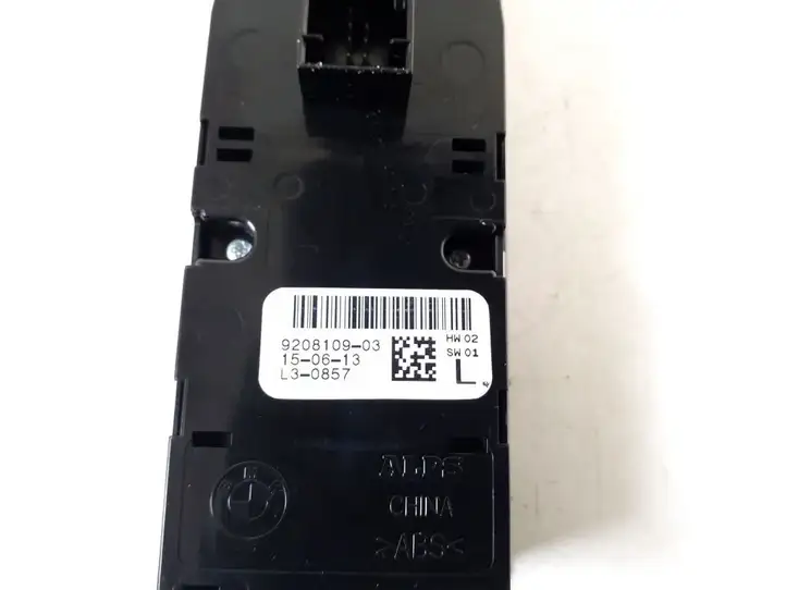 BMW 3 F30 F35 F31 (2012 - 2018) 9208109 Блок кнопок стеклоподъемников — фото 2