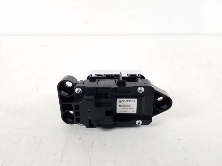 Mercedes-Benz CL C216 (2007 - 2014) A2168700410 Блок кнопок стеклоподъемников — фото 4