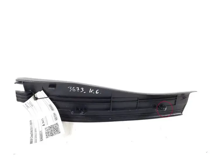Mercedes-Benz B-class W246 (2011 - 2014) A2466800374 Внутренняя отделка заднего порога — фото 4