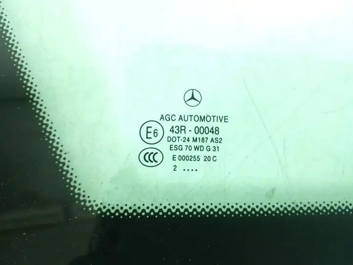 Mercedes-Benz B-class W246 (2011 - 2014) A2466700500 Заднее боковое стекло — фото 2