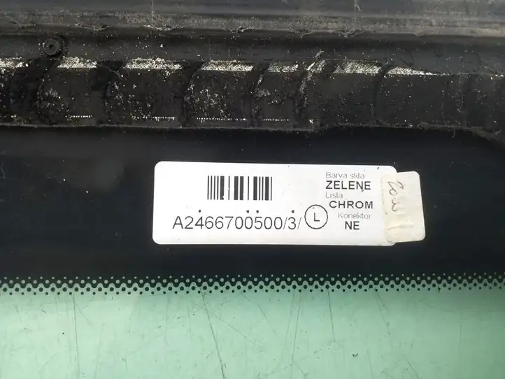 Mercedes-Benz B-class W246 (2011 - 2014) A2466700500 Заднее боковое стекло — фото 3