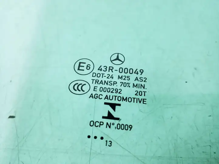 Mercedes-Benz B-class W246 (2011 - 2014) A2467250600 Стекло передней двери — фото 2