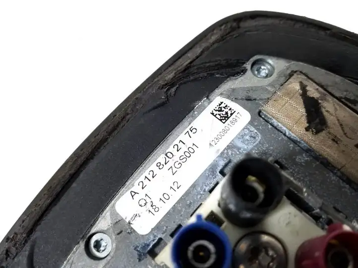 Mercedes-Benz B-class W246 (2011 - 2014) A2128202175 GPS антенна — фото 3