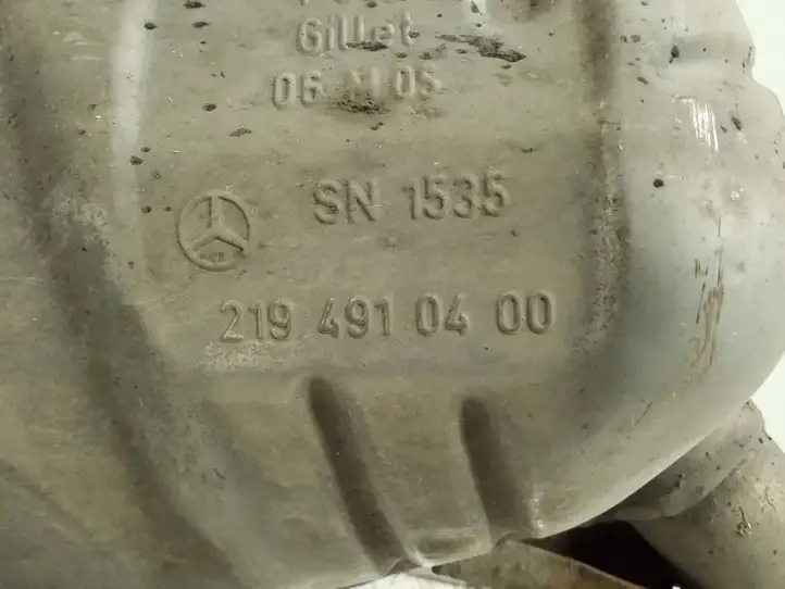Mercedes-Benz CLS C219 (2003 - 2011) A2194910400 Глушитель — фото 2