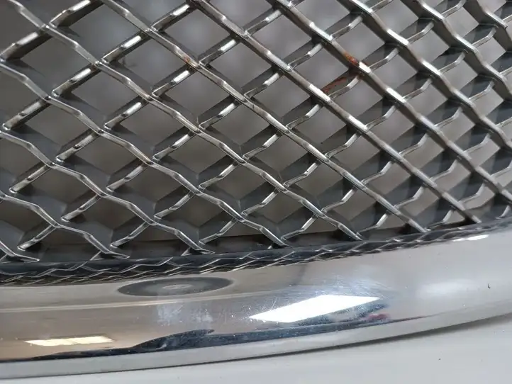 Jaguar XF X250 (2007 - 2015) 8X238A100AA Передняя решетка — фото 2