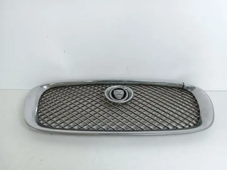 Jaguar XF X250 (2007 - 2015) 8X238A100AA Передняя решетка — фото 6