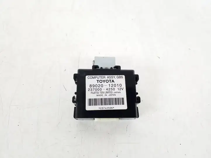 Toyota Auris 150 (2006 - 2012) 89020-12010 Прочие блоки управления — фото 1