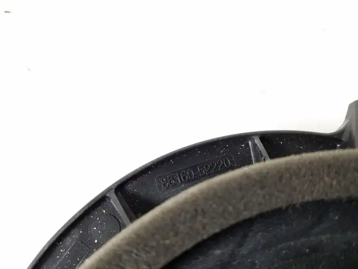 Toyota Auris 150 (2006 - 2012) 86160-52220 Динамики задних дверей — фото 2