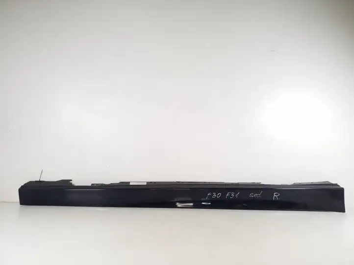 BMW 3 F30 F35 F31 (2012 - 2018) 51777256912 Порог кузова — фото 1