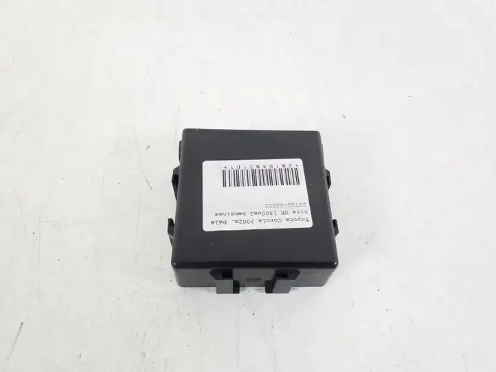Toyota Corolla E120 E130 (2000 - 2004) 89730-02020 Блок иммобилайзера — фото 3